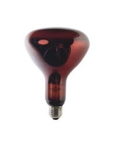 Lampe infrarouge Leuci 300631.0101 230 V 250 W E27 rouge D.125